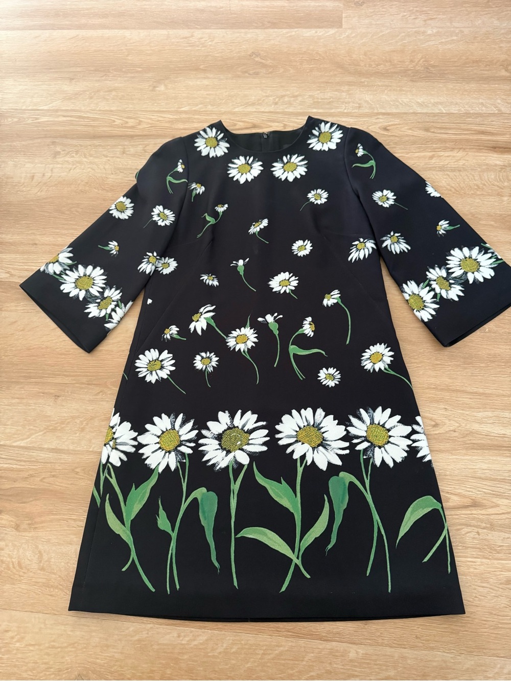 Black Daisy Dress